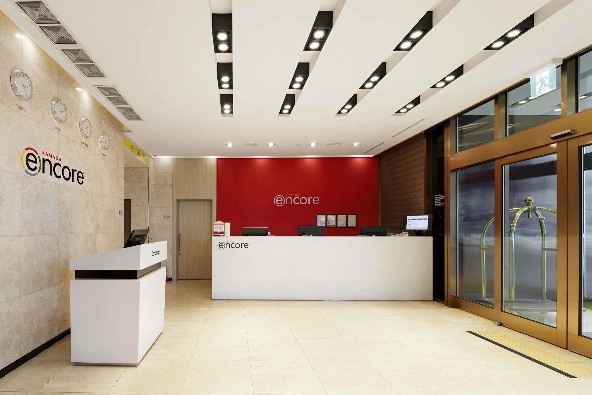 Ramada Encore By Wyndham Seoul Dongdaemun Exterior photo
